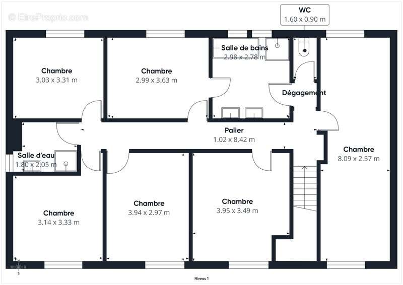 Maison à TREIZE-SEPTIERS