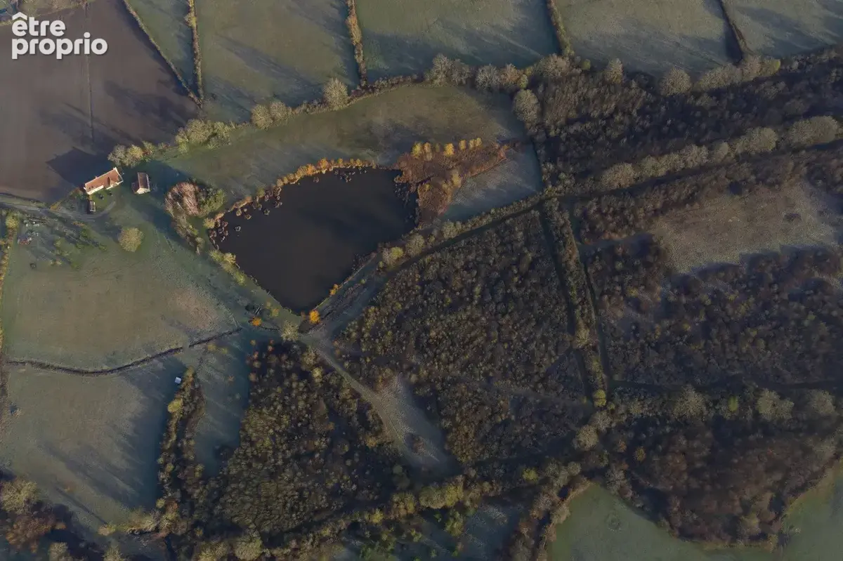 Sud Cher : pté 40 ha : grange réhabilitée, dépendances, étang, prairie, taillis - photo 3