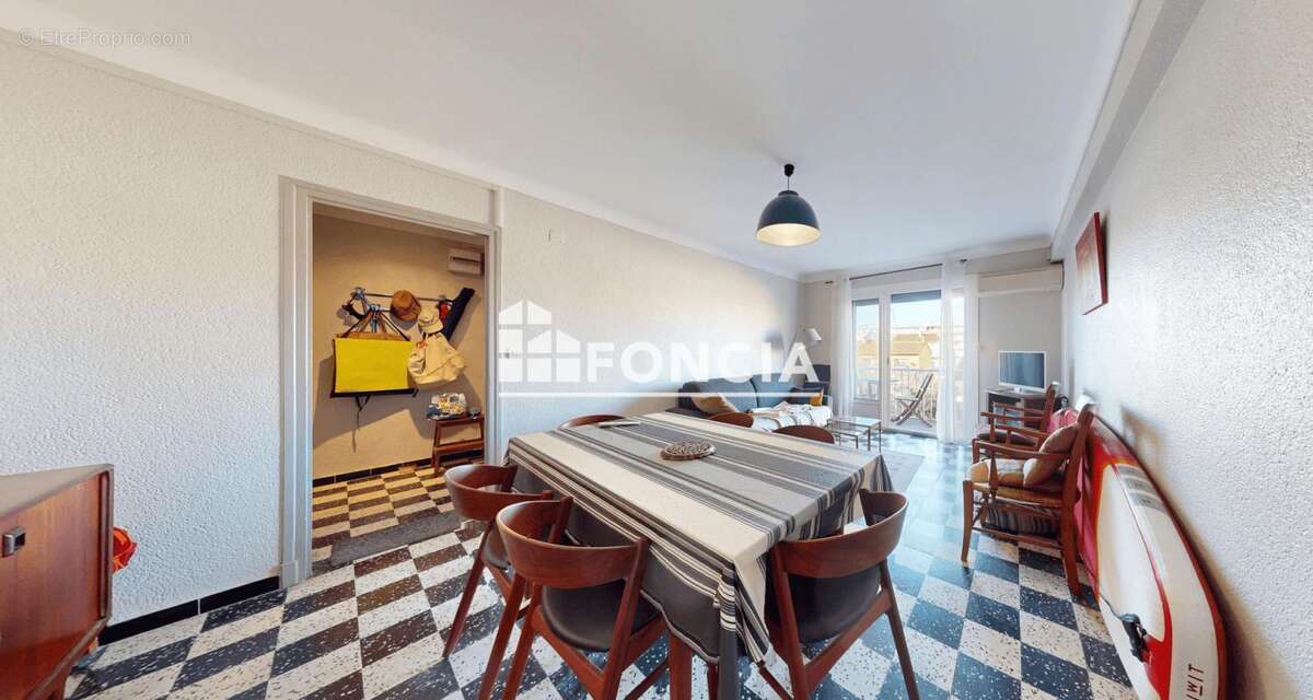 Appartement à CANET-EN-ROUSSILLON