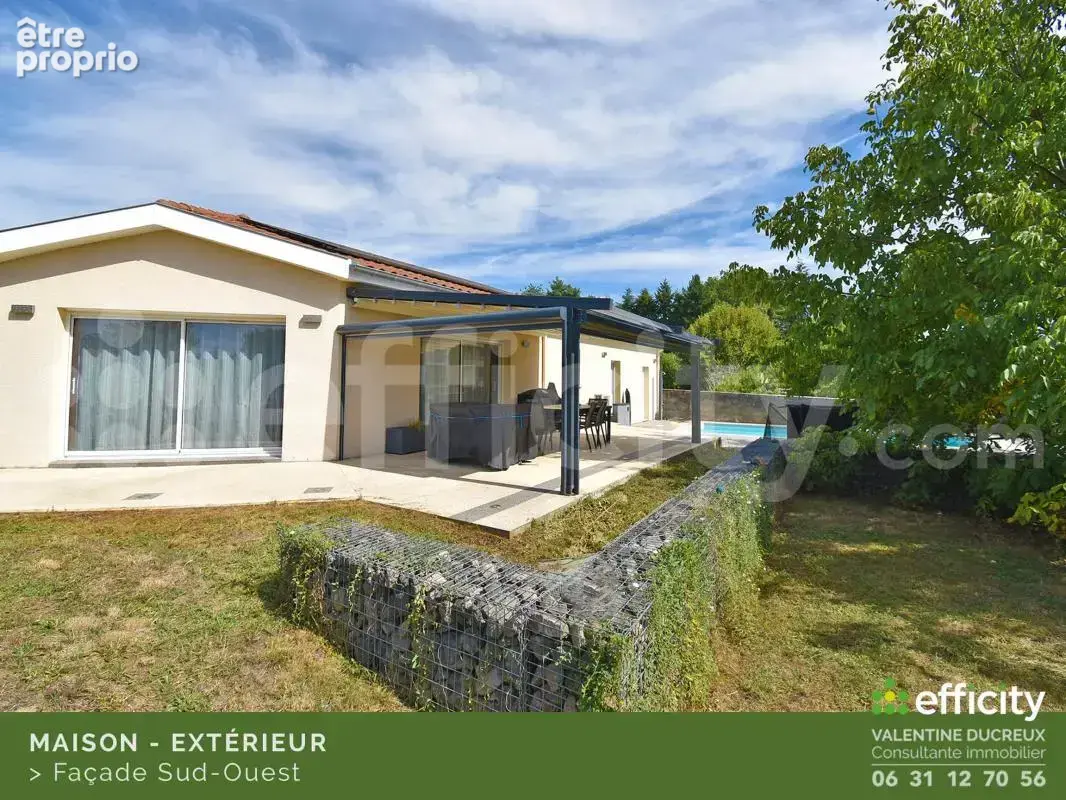 Maison 7 pièces 152 m² à vendre à Montrond-Les-Bains (42210) - photo 17