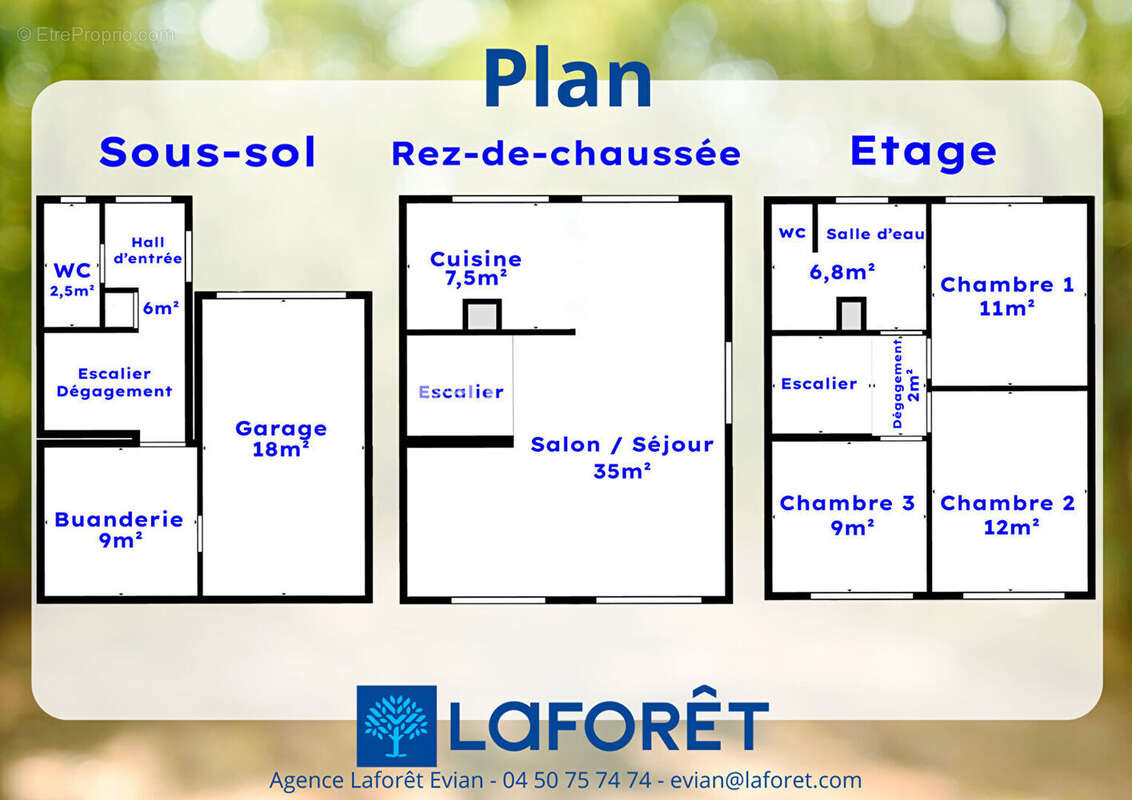 Appartement à EVIAN-LES-BAINS