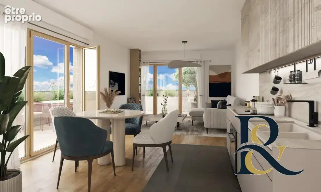 Photo Appartement à Pantin au prix de 320 000€
