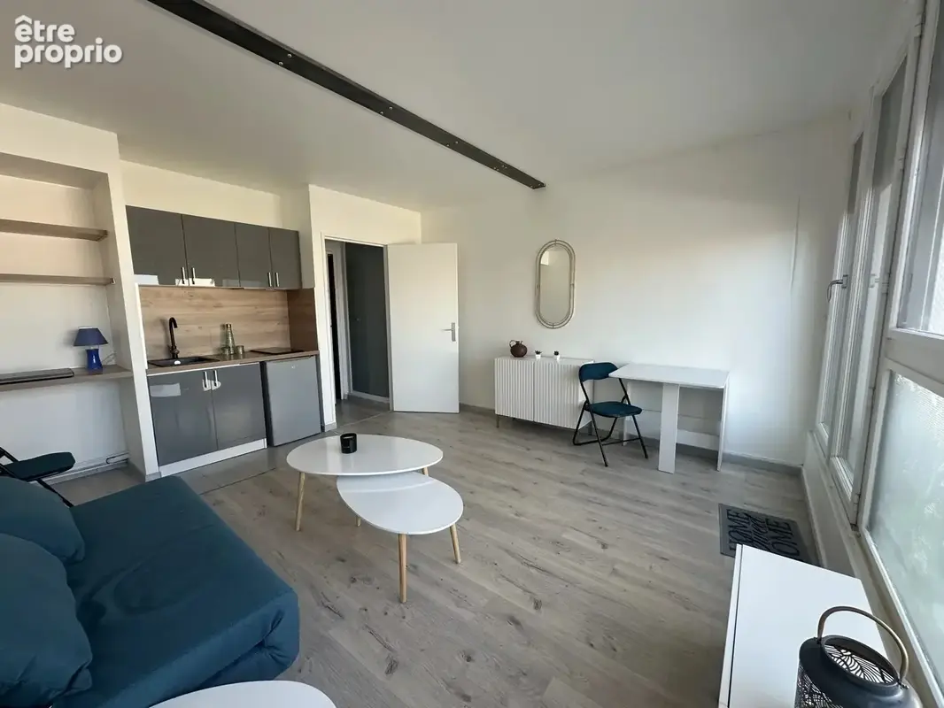 Studio 22m² terrasse et vue degagée - photo 9
