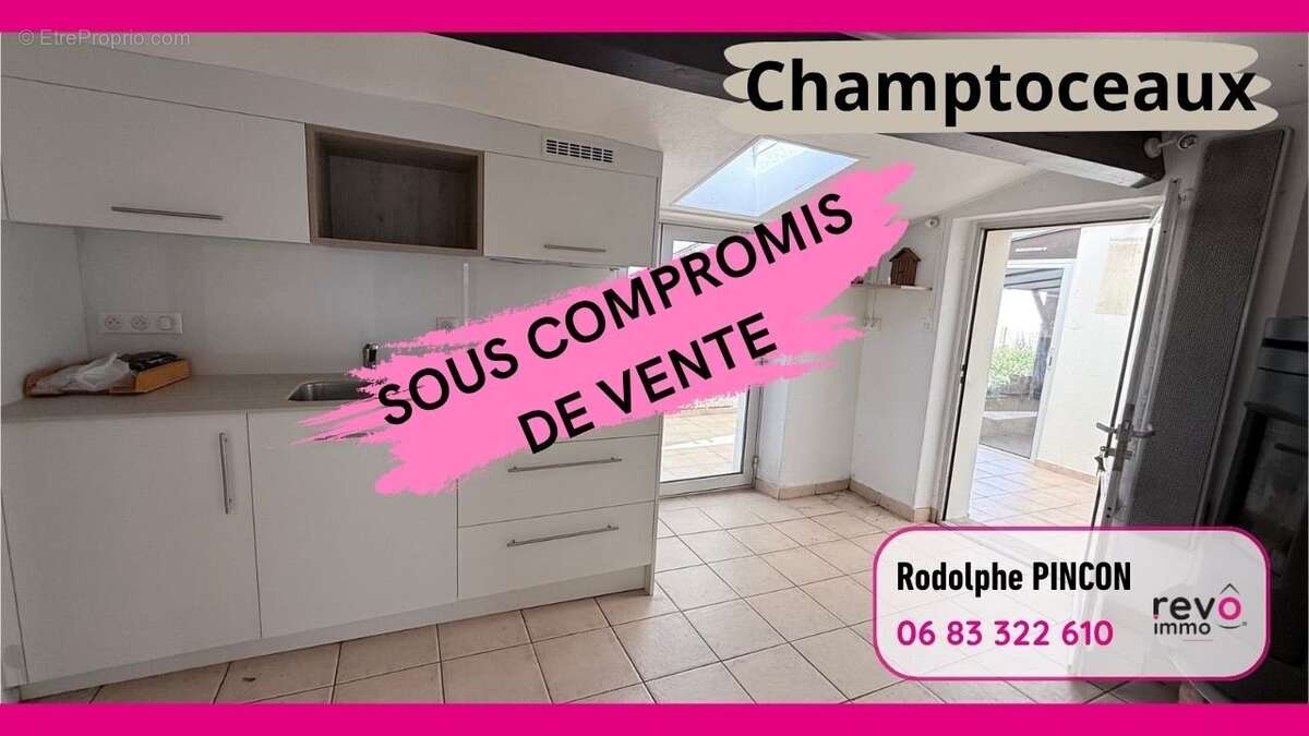 Maison à CHAMPTOCEAUX