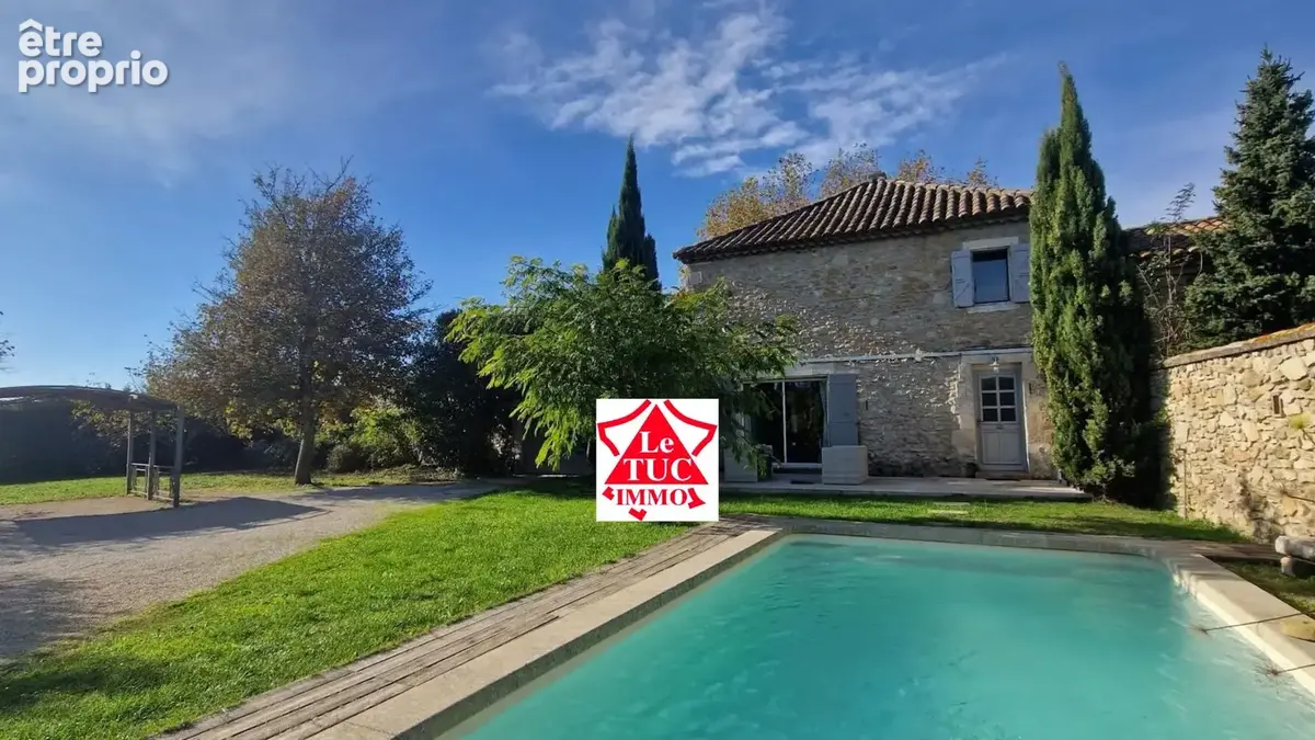 mas avec piscine 84500 bollene - photo 2