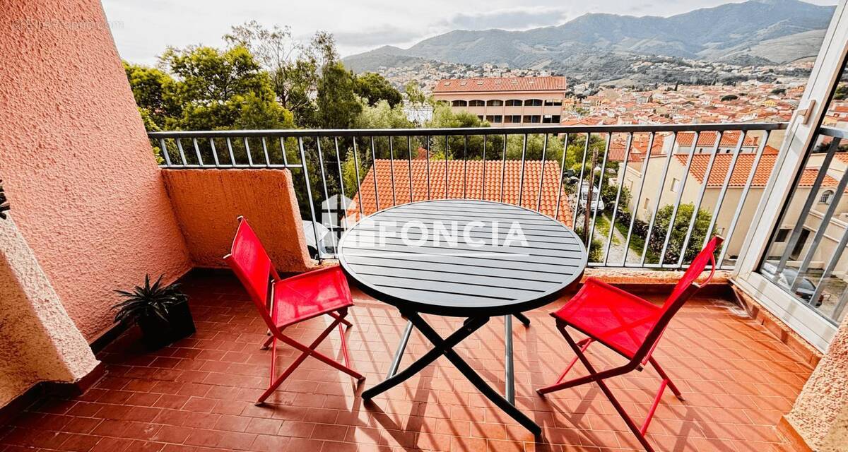 Appartement à BANYULS-SUR-MER