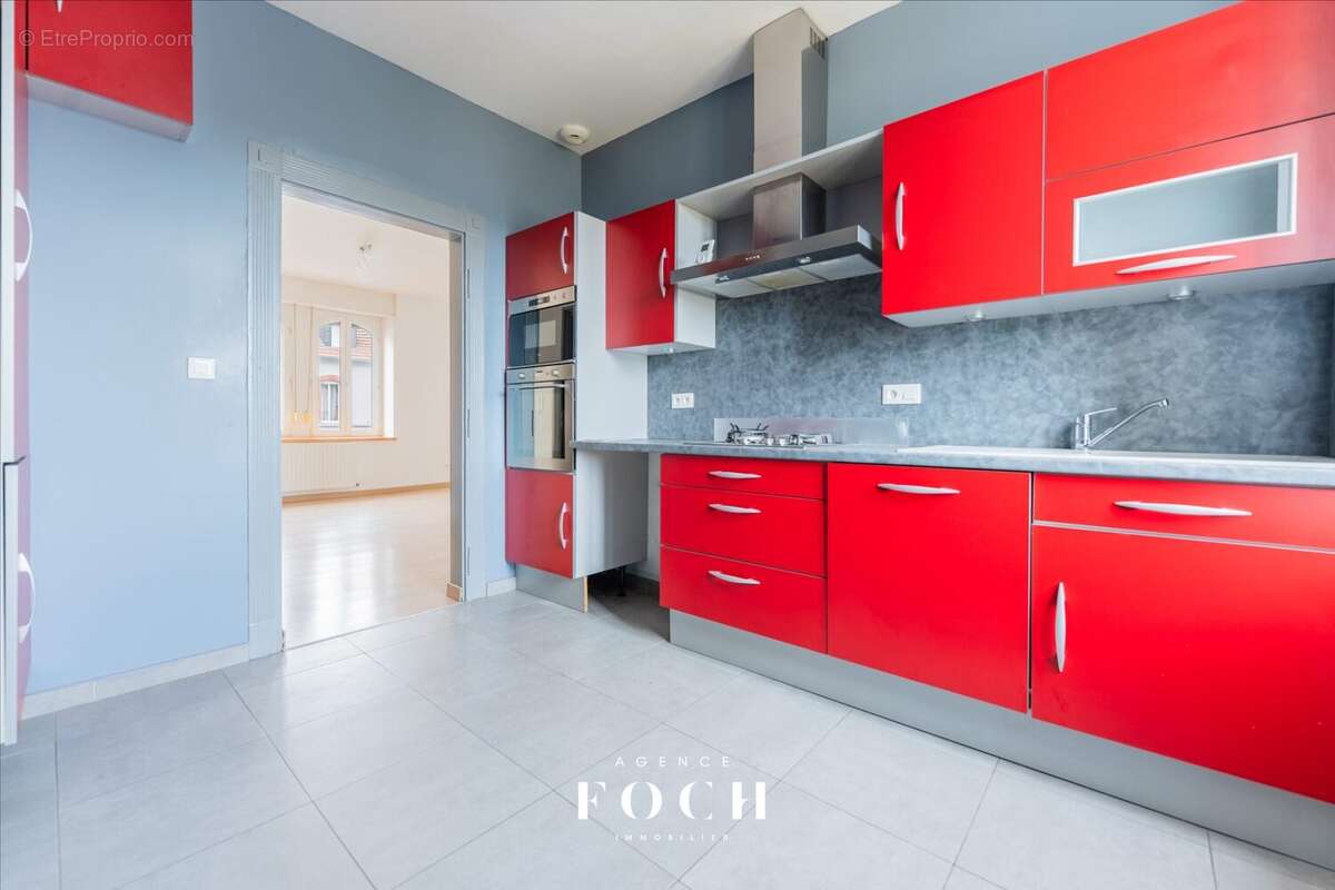 Appartement à MONTIGNY-LES-METZ
