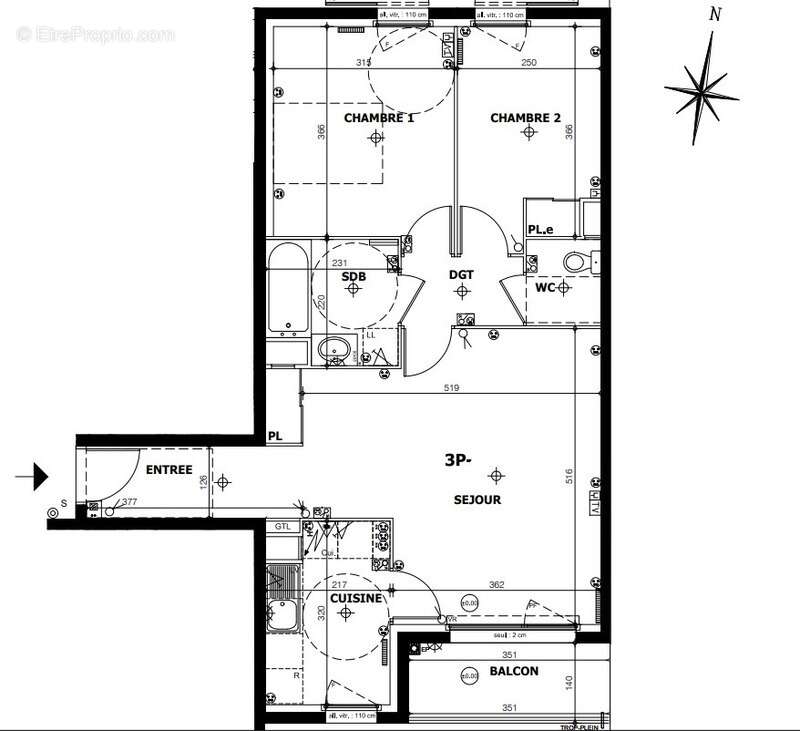Appartement à CRETEIL