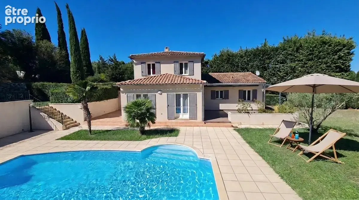 VILLENEUVE-LÈS-AVIGNON   LA MAGNANERAIE  Maison de qualité de 190 m2 avec piscine et terrain de 2 300 m2 - photo 1