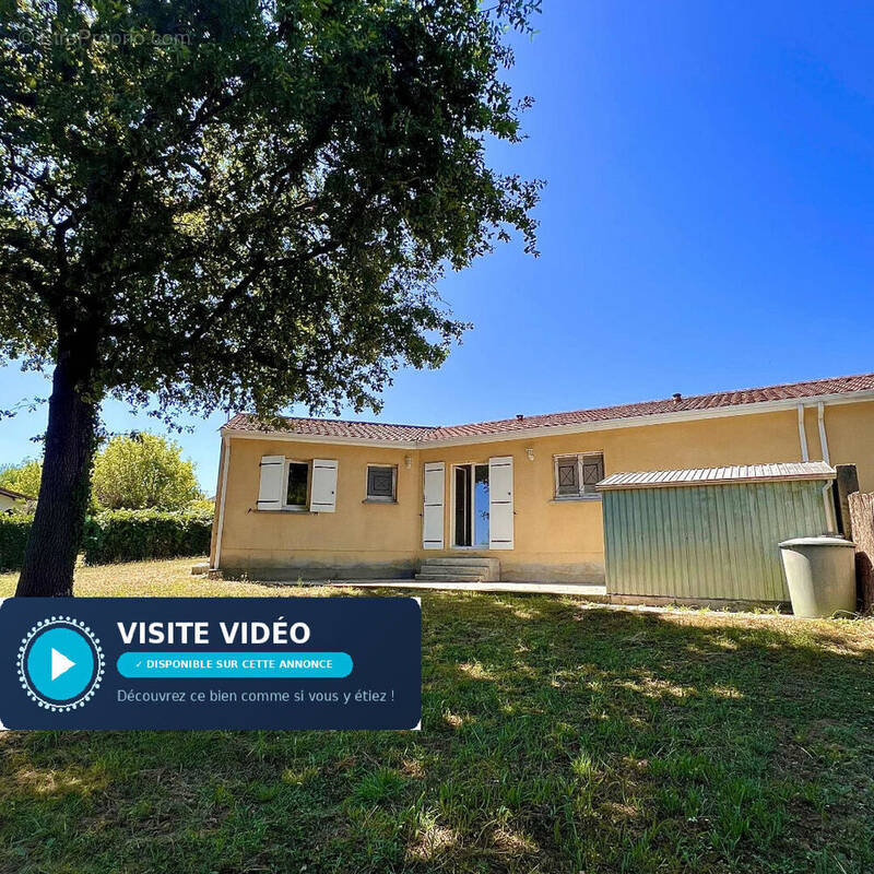 Maison à SAINT-LOUBES