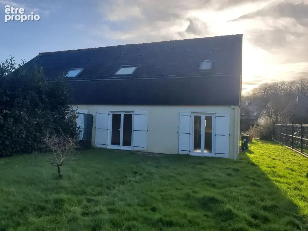La meilleraye de bretagne - jolie maison t3 avec garage et jardin - photo 12