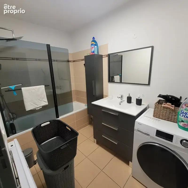 Dpt Gard (30), à vendre ALES appartement T2 de 45 m² + place de parking privative dans résidence sécurisé - photo 18
