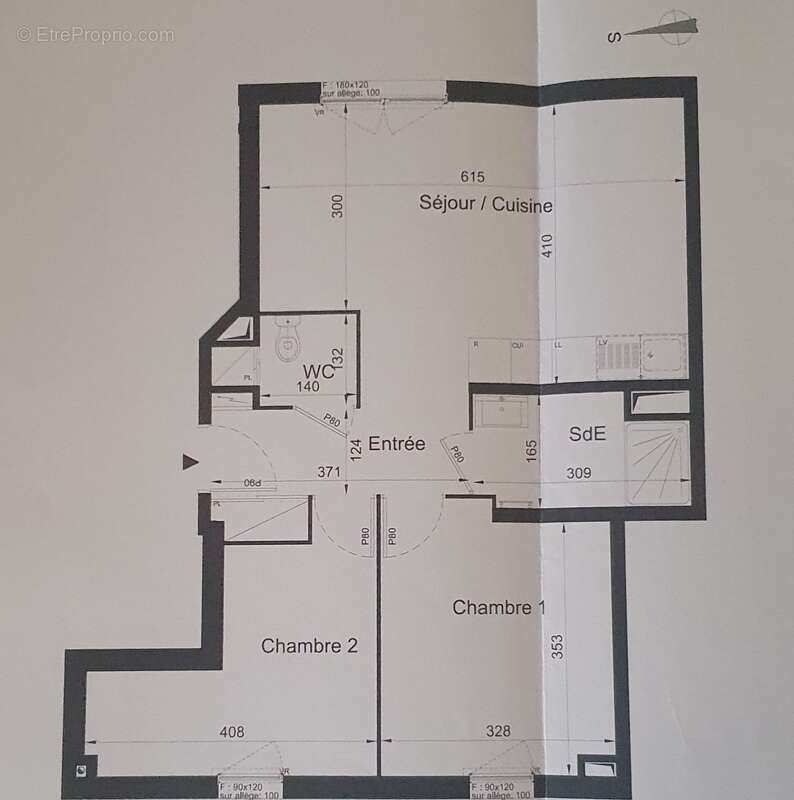 Appartement à COLOMBES