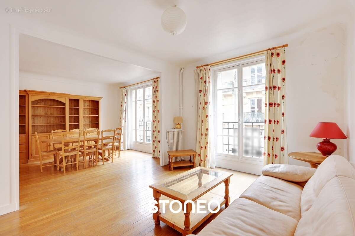 Appartement à BOULOGNE-BILLANCOURT
