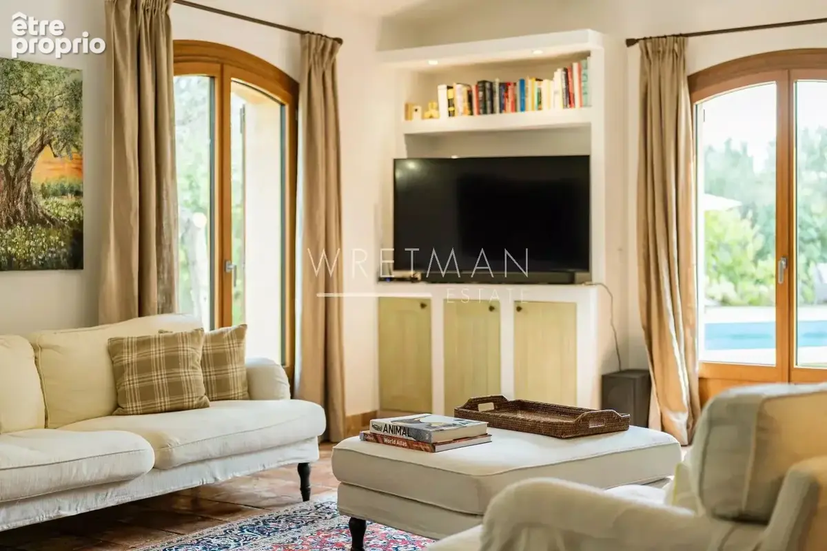 Superbe villa provençale au sein d’un domaine privé et sécurisé - photo 5