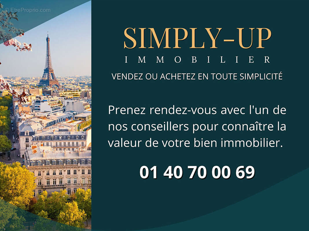 Appartement à PARIS-15E