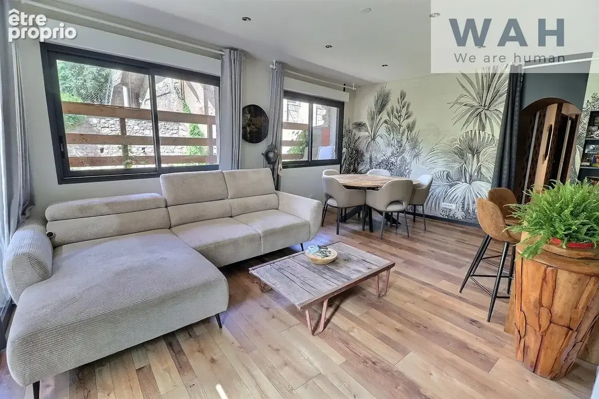 Vente appartement renove entierement 3 pieces avec jardin 34 - photo 3