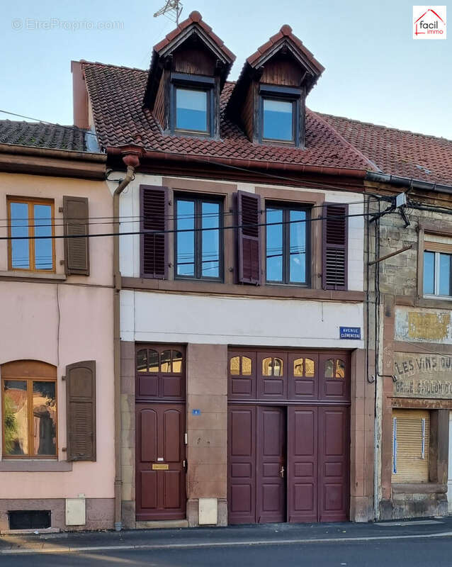 Maison à SARREBOURG