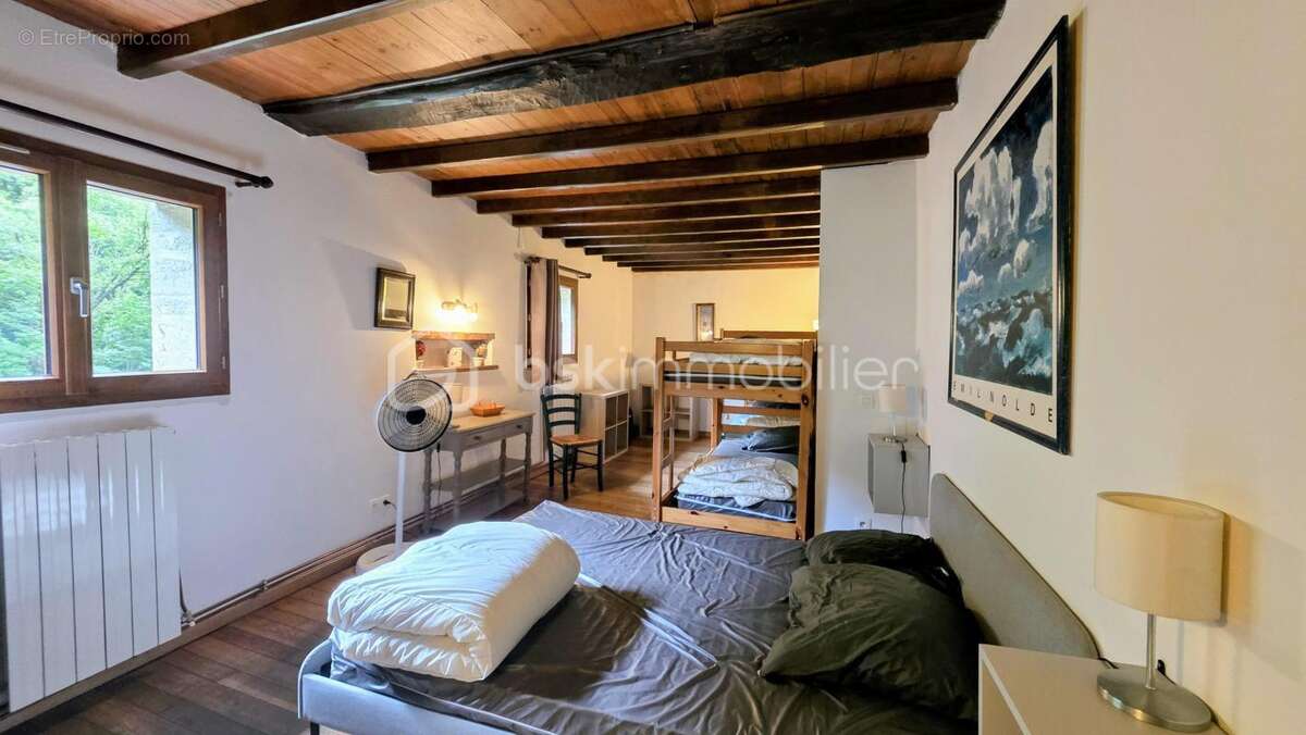 Rare les cevennes vente gites de charme sur les rives de la vis gornies 331m2 sur 1100m2 terrain - photo 17