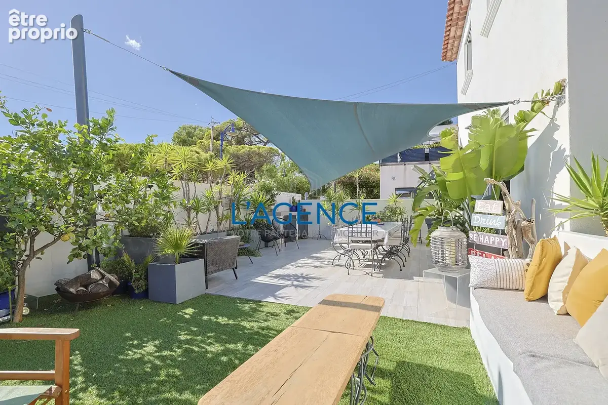 hyeres l'Ayguade villa individuelle de 170m2  a 2 pas de la plage - photo 2