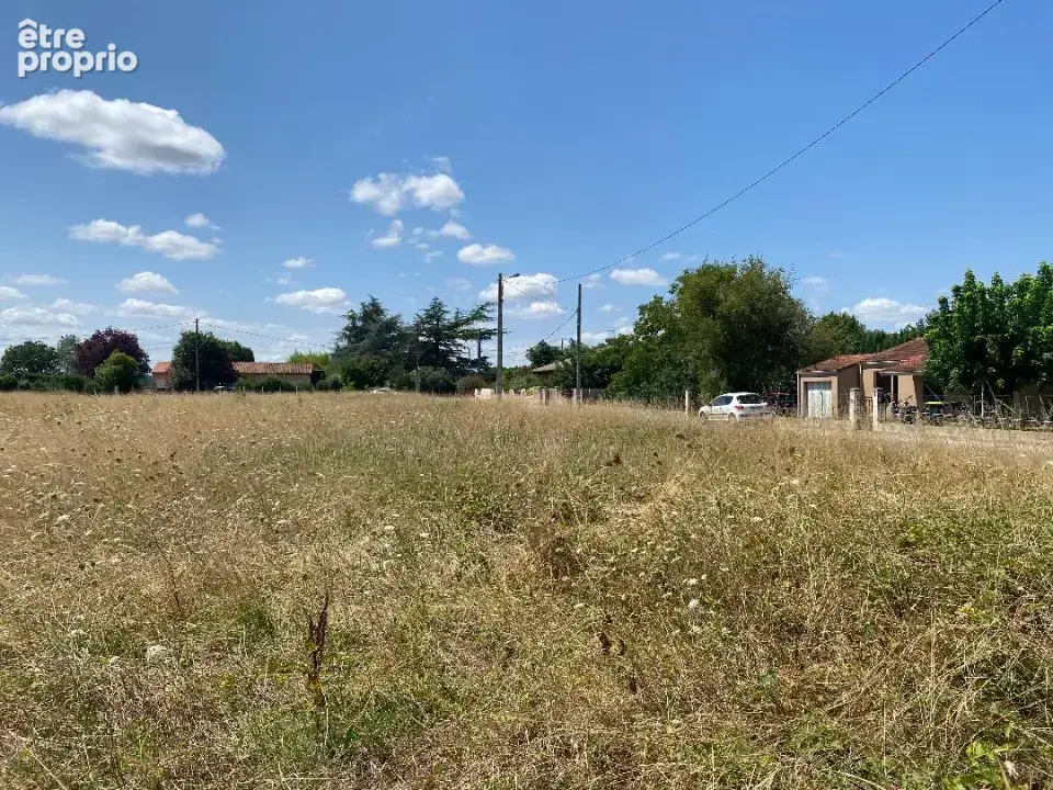Terrain 1 300 m² à vendre à Finhan (82700) - photo 4