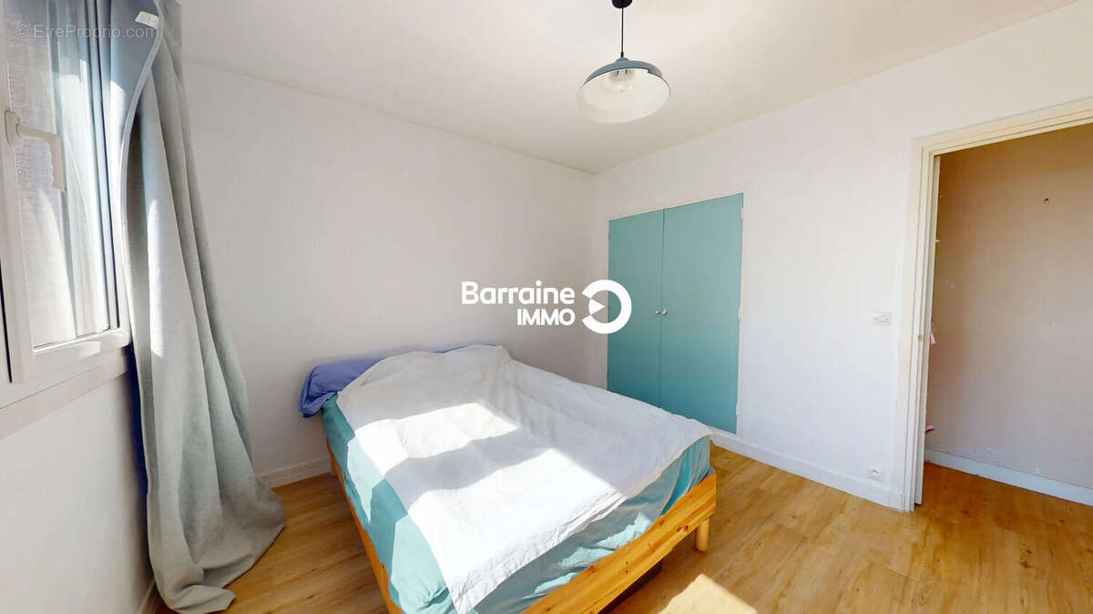 Lorient centre - appartement t3 avec grand balcon et ascenseur - photo 12