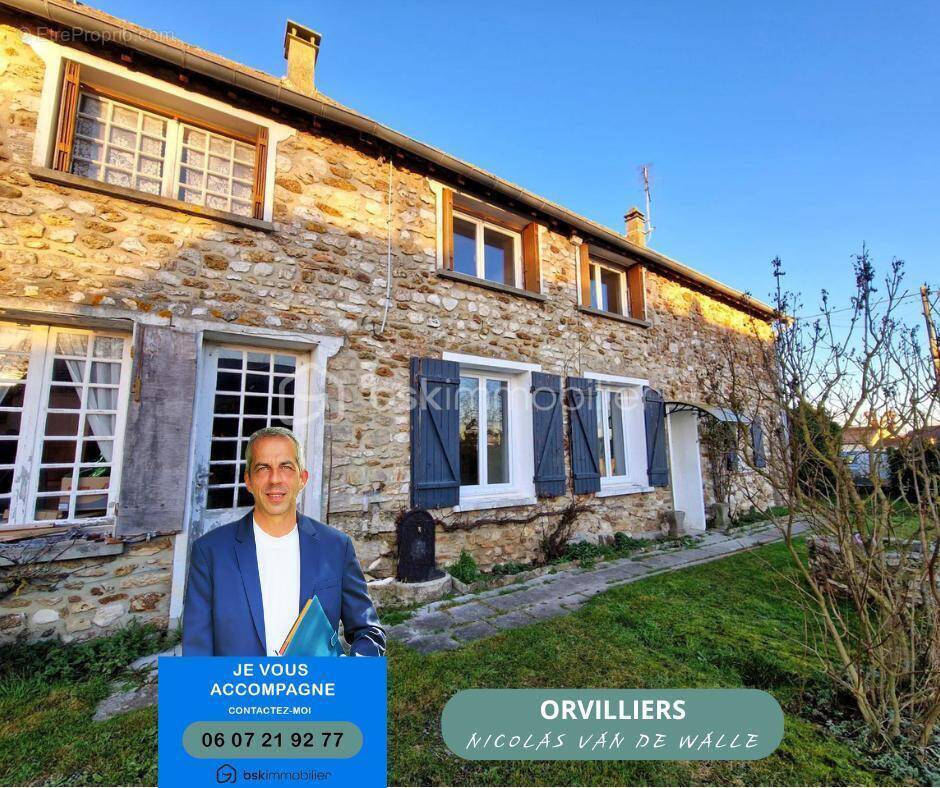 Maison à ORVILLIERS