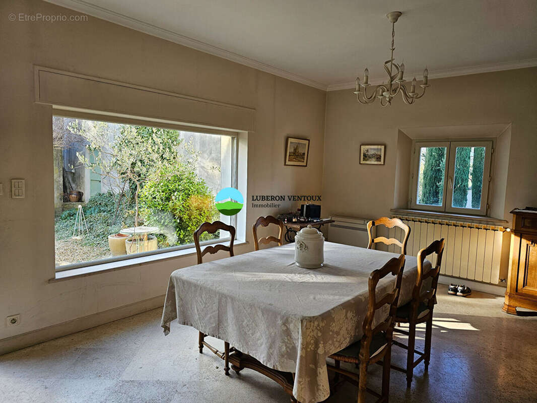 Maison à CARPENTRAS