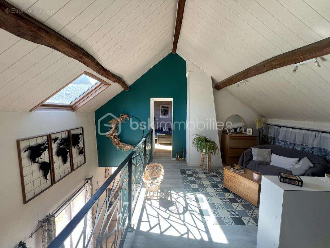 Maison à BAZOCHES-LES-GALLERANDES