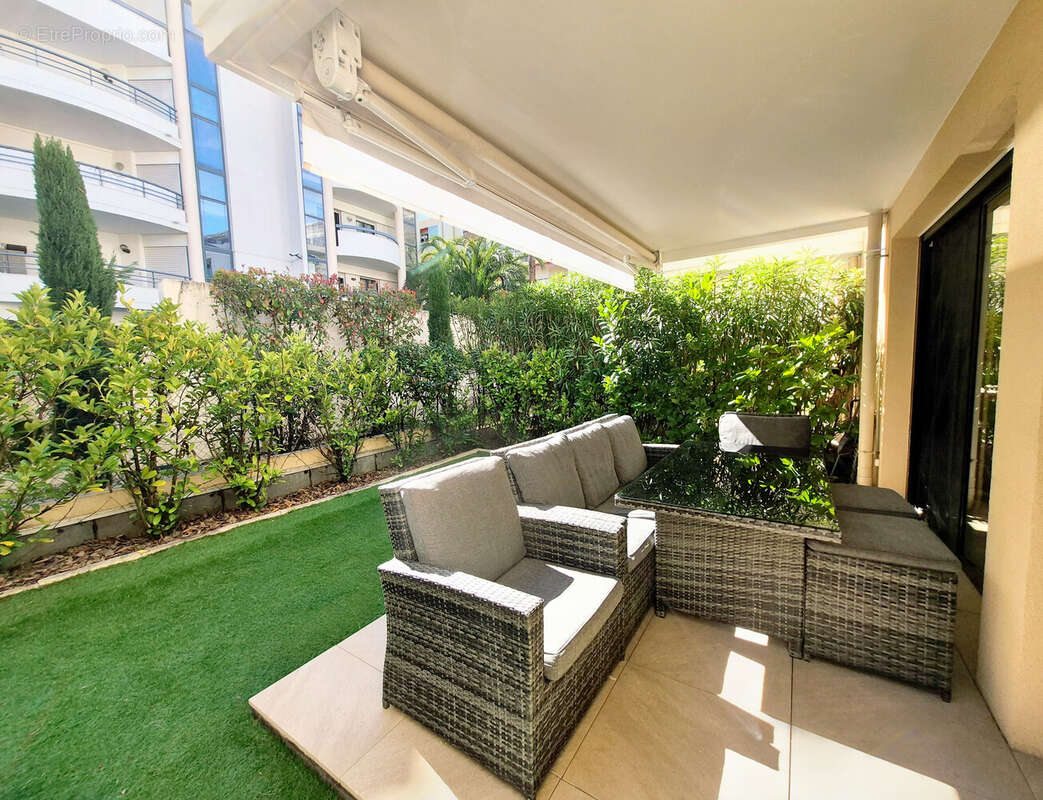 Cannes Palm Beach  2 pièces avec jardin privatif  Résidence avec piscine - photo 6