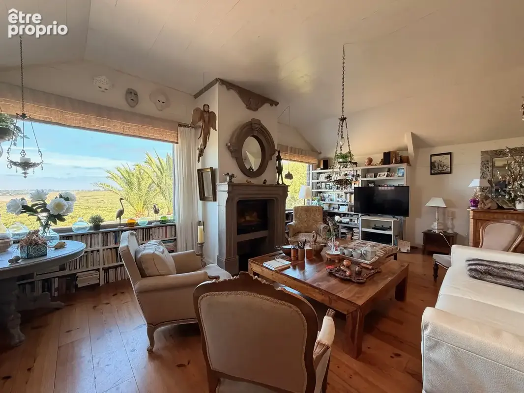 GOULIEN — Maison en ossature bois avec vue panoramique sur la plage : le rêve absolu sur la presqu'île - photo 16