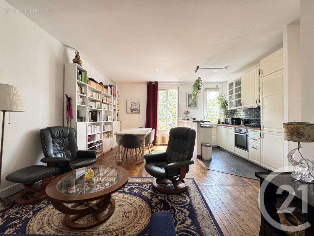 Appartement 73 m² à Vincennes  - photo 5