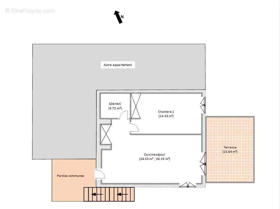 Appartement à GHISONACCIA