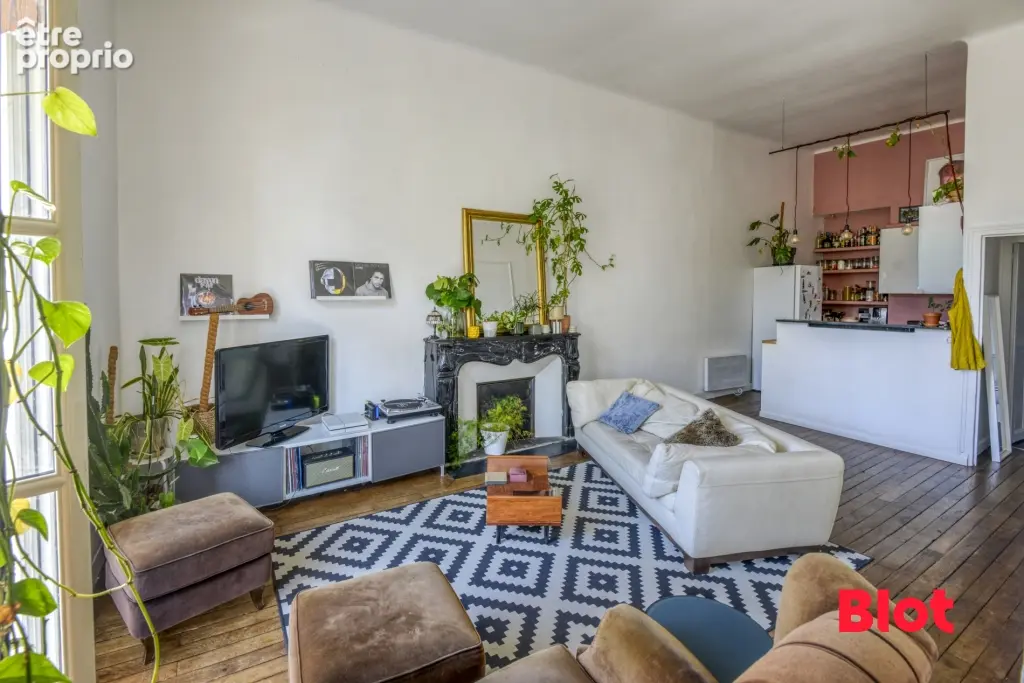 Appartement 4 pièces 85 m² à vendre à Nantes (44000) - photo 3