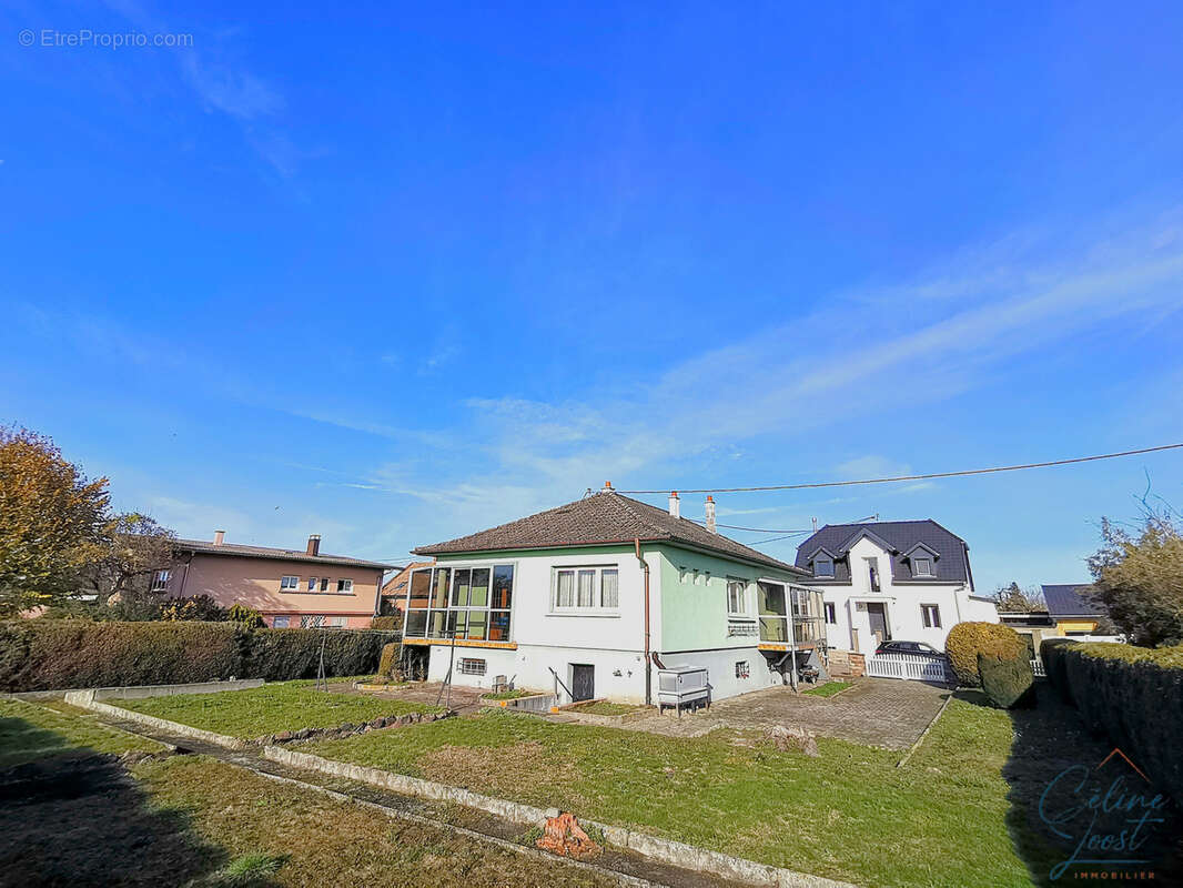 Maison à BIESHEIM