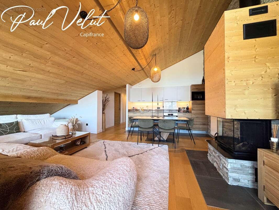 Appartement à vendre Alpe d’Huez – 4 chambres, dernier étage, vue panoramique - photo 5