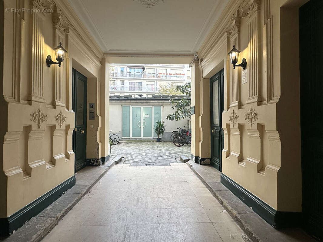 Appartement à PARIS-18E