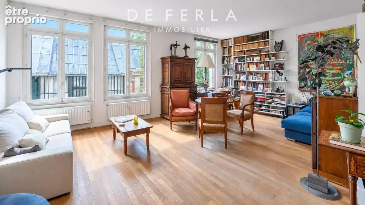 Paris XIVᵉ – Villa d’Alésia : Appartement familial esprit loft - photo 4