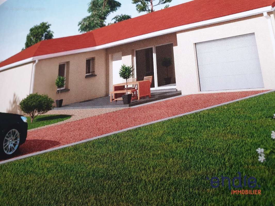 Terrain à SAINT-PLAISIR