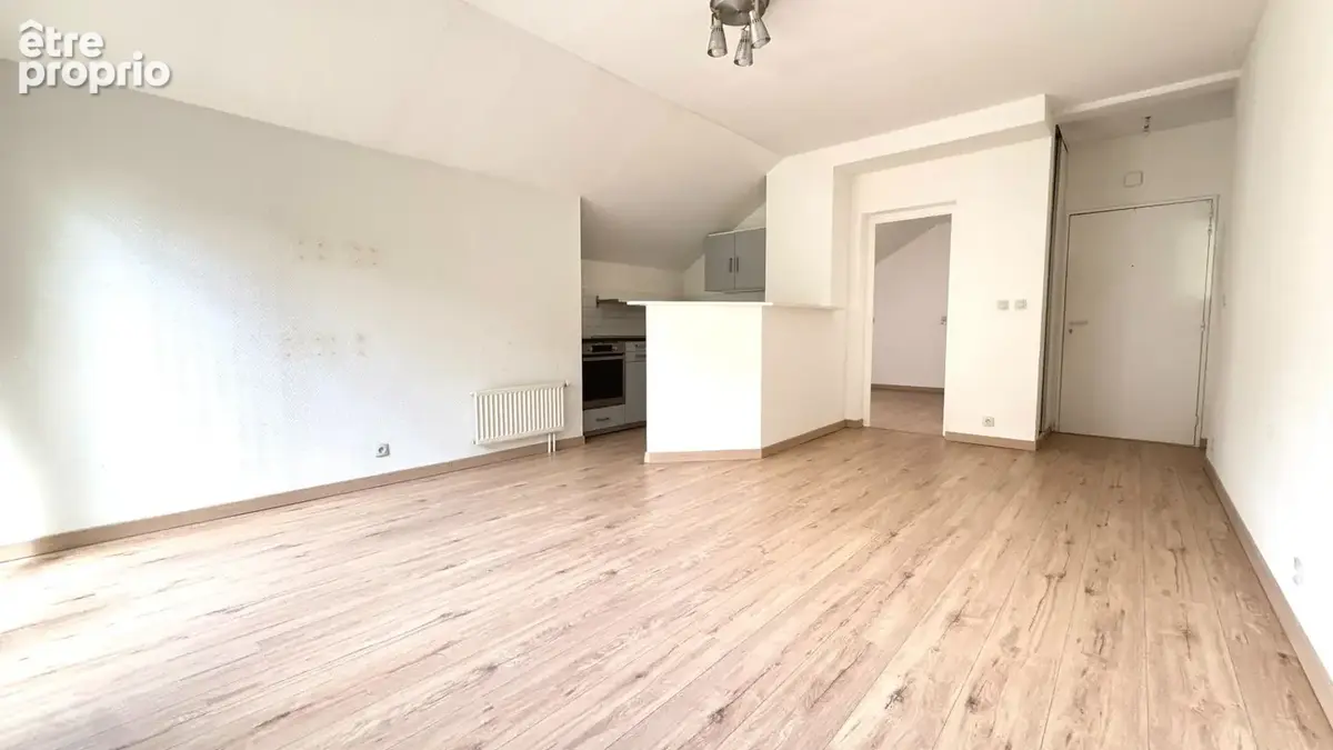 Appartement 43m² à évry-courcouronnes - photo 3