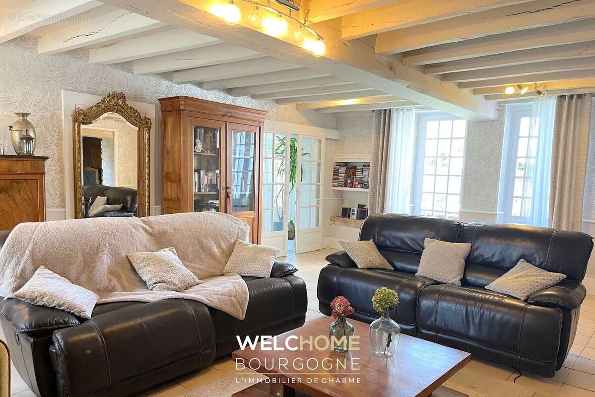 Maison à SAINT-MARTIN-D'HEUILLE