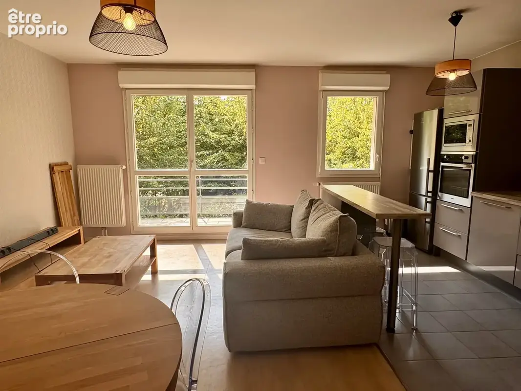 Amiens Sud - T3 72m2 - Ascenseur - Balcon - Stationnement - photo 3