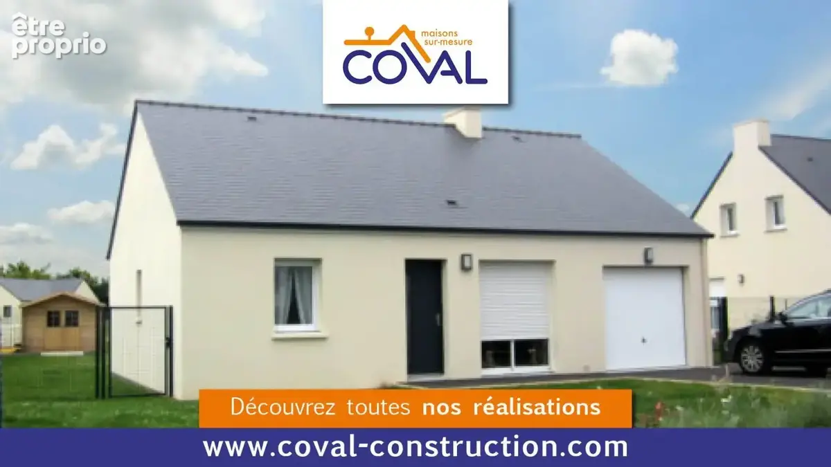 Terrain à bâtir de 850 m² à HAUTE-GOULAINE (44) - photo 4