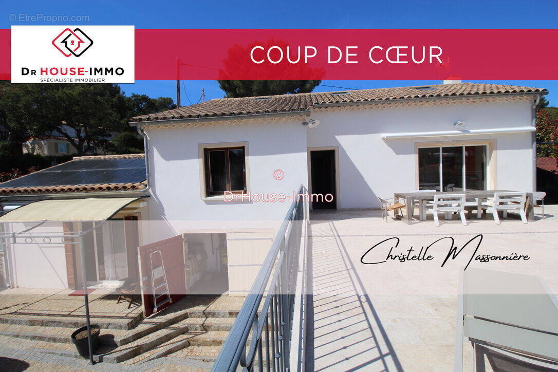 Maison à CAVALAIRE-SUR-MER