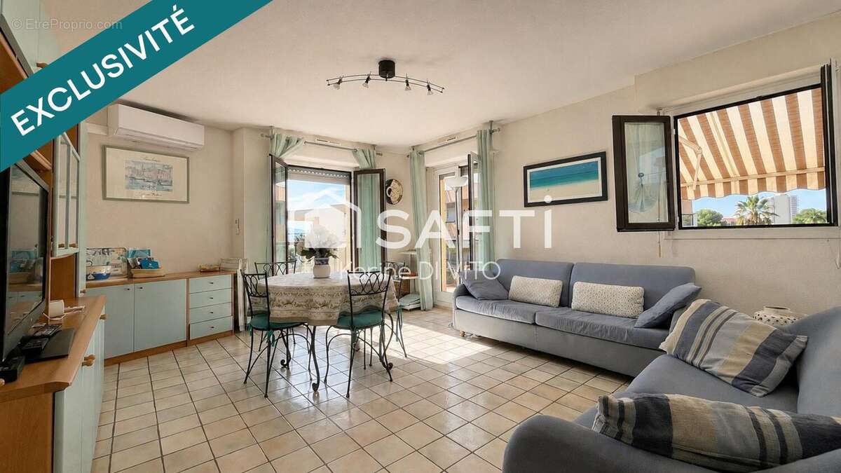 Appartement 62 m² à Saint-Raphael  - photo 3