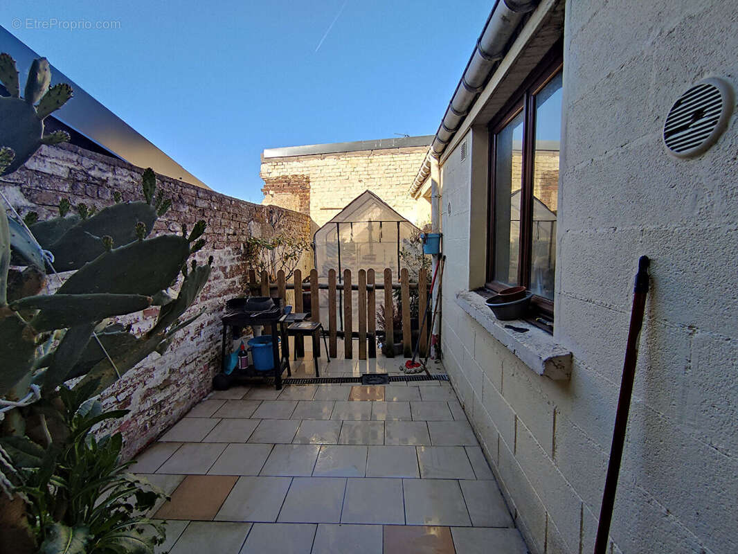 Maison à BOHAIN-EN-VERMANDOIS