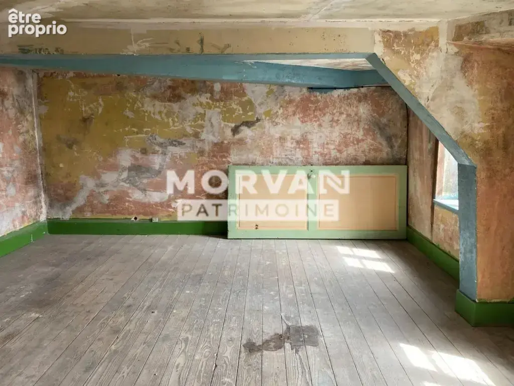 Maison de village coeur nivernais - 4 pieces - 90 m2 - cour - 30 000 € - photo 6