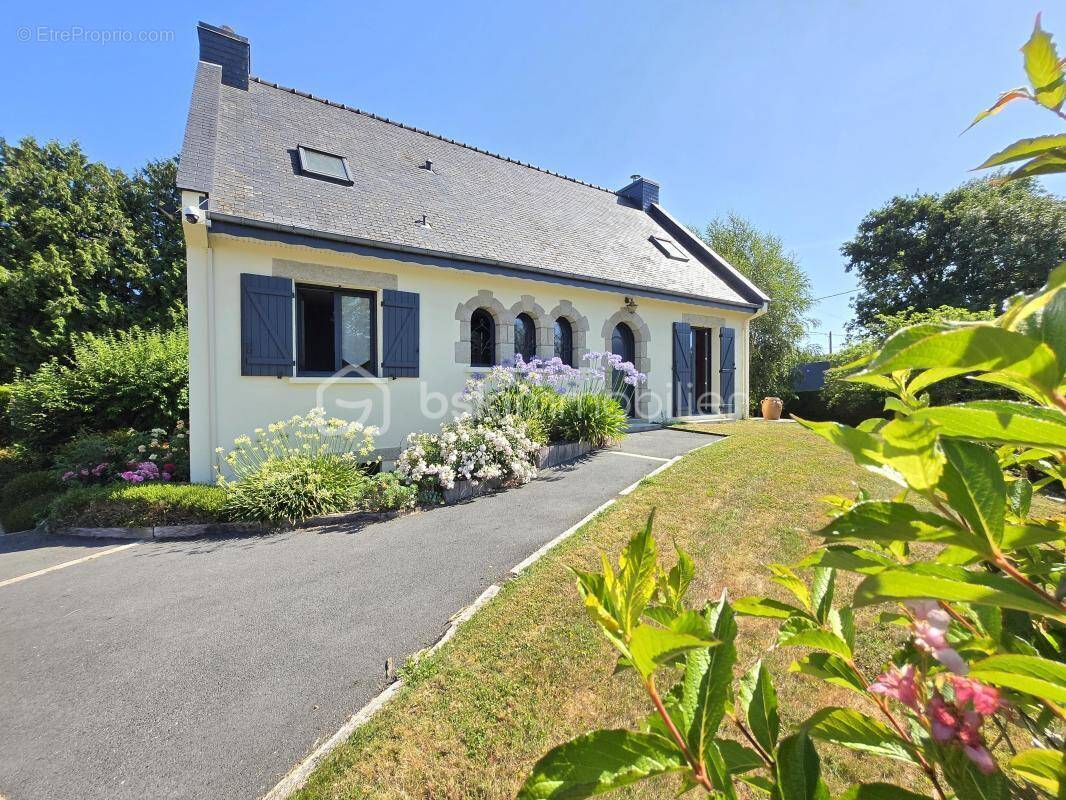 Maison familiale sur sous-sol complet – Environnement paisible aux portes de Dinan - photo 1