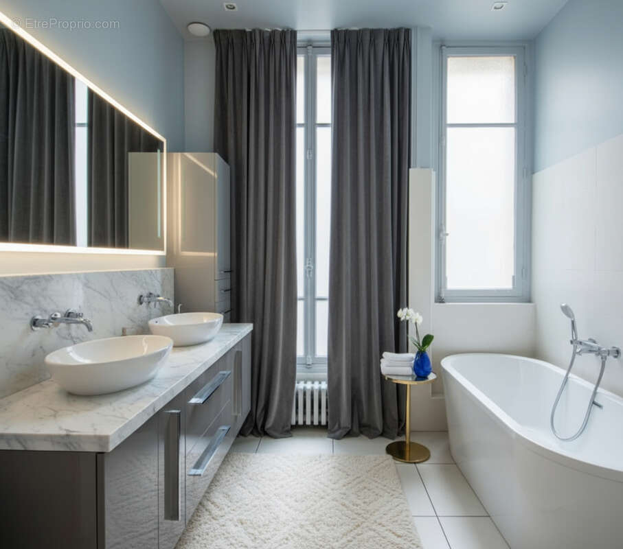 Appartement à PARIS-17E