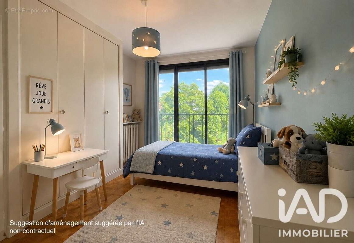 Appartement 89 m² à Meudon  - photo 7